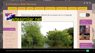 lachapellesaintsauveur.fr alternative sites