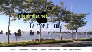 lacoopducoin-epicerie-cooperative-participative.fr alternative sites