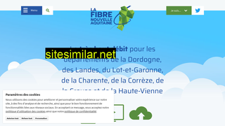 lafibrenouvelle-aquitaine.fr alternative sites