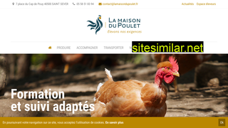 lamaisondupoulet.fr alternative sites