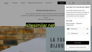 la-forgerie-bijoutier.fr alternative sites