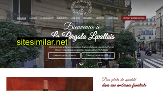 la-pergola-levallois.fr alternative sites