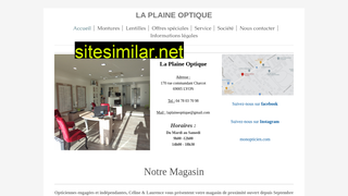 la-plaine-optique.fr alternative sites