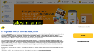 laposte.fr alternative sites