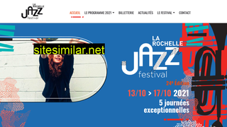 larochellejazzfestival.fr alternative sites
