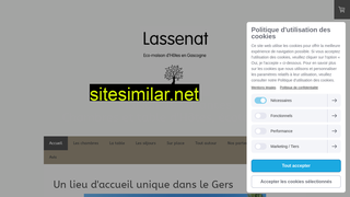 lassenat-ecomaisondhotes.fr alternative sites