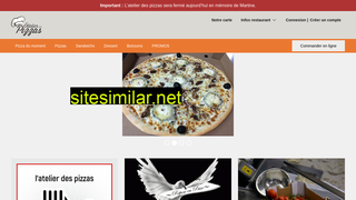 latelierdespizzas.fr alternative sites