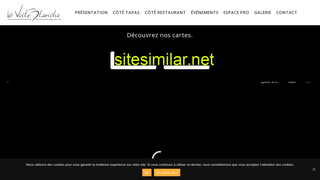lavoile-blanche.fr alternative sites