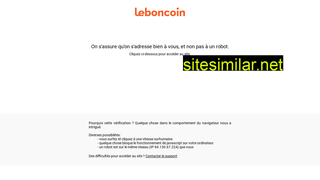 leboncoin.fr alternative sites