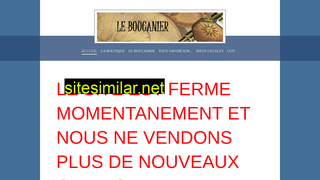 leboucanier.fr alternative sites