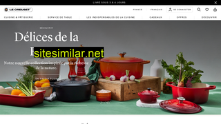 lecreuset.fr alternative sites