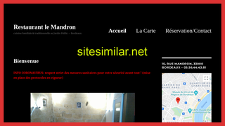 lemandron.fr alternative sites