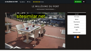 lemillesimeduport.fr alternative sites