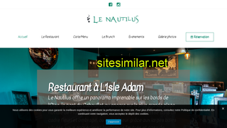 lenautilus-lisleadam.fr alternative sites