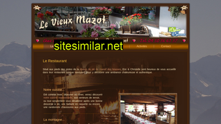 le-vieux-mazot.fr alternative sites