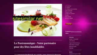 lepastronomique.fr alternative sites