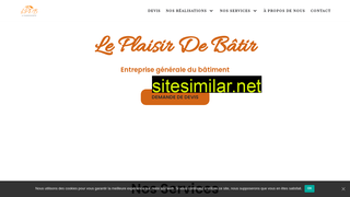 leplaisirdebatir.fr alternative sites