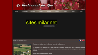 lerestaurantdulac.fr alternative sites