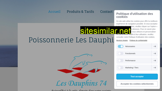 lesdauphins74.fr alternative sites
