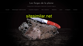 lesforgesdelaplaine.fr alternative sites