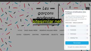 lesgarconsmodernes.fr alternative sites