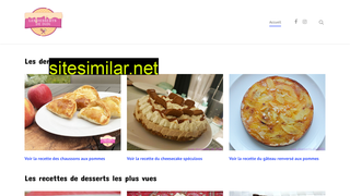 les-desserts-de-didi.fr alternative sites