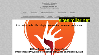 lesmainsdelareflexologie.fr alternative sites