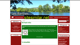 les-barthes.fr alternative sites