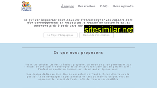 lespetitspachas.fr alternative sites