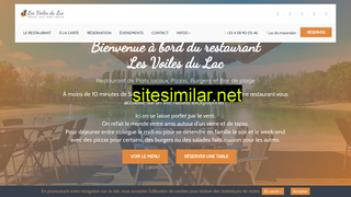 lesvoilesdulac.fr alternative sites