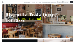 letroisquart.fr alternative sites