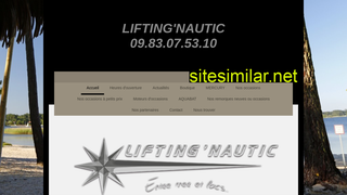 liftingnautic-sanguinet.fr alternative sites
