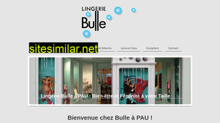 lingerie-bulle.fr alternative sites