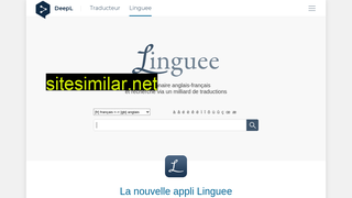 linguee.fr alternative sites
