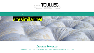 literie-toullec.fr alternative sites