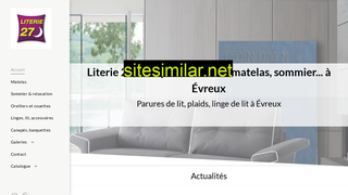 literie27.fr alternative sites