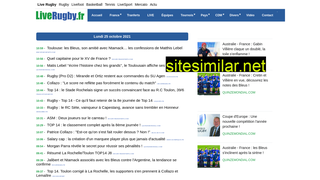 liverugby.fr alternative sites