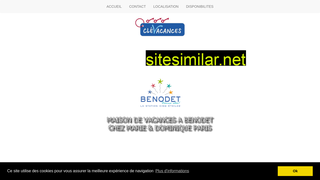 location-paris-benodet.fr alternative sites