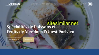 loceanrestaurant.fr alternative sites