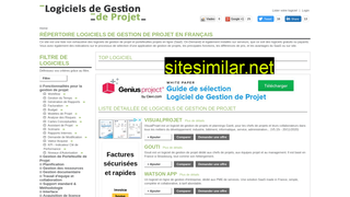 logicielsgestionprojet.fr alternative sites