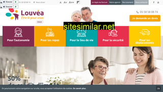 louvea-dax.fr alternative sites
