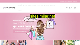 lovelynathsshop.fr alternative sites