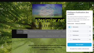 lumiereetharmonie.fr alternative sites
