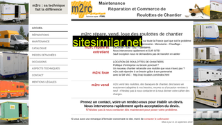 m2rc.fr alternative sites