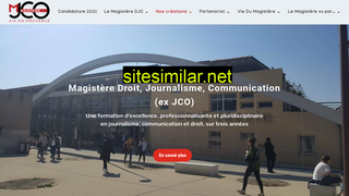 magisteredjc.fr alternative sites