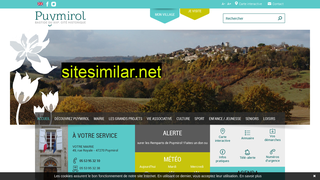 mairie-puymirol.fr alternative sites