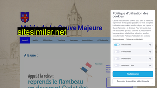 mairiedelasauve.fr alternative sites