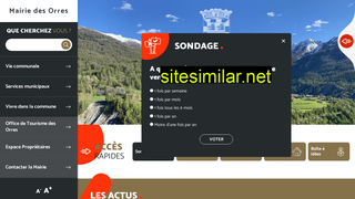 mairie-lesorres.fr alternative sites
