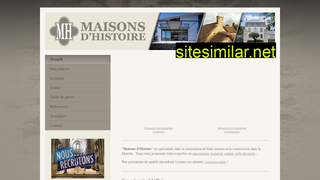 maisons-histoire.fr alternative sites