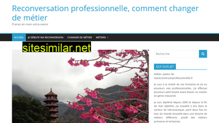 mareconversionprofessionnelle.fr alternative sites